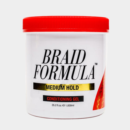 EBIN Lock n' Pomade Braid Formula Conditioning Gel - Medium Hold 35.2oz