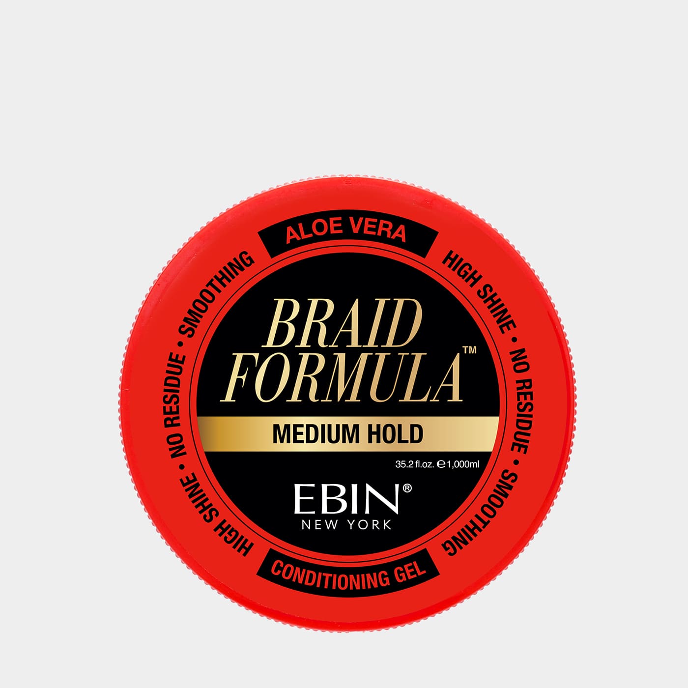 EBIN Lock n' Pomade Braid Formula Conditioning Gel - Medium Hold 35.2oz
