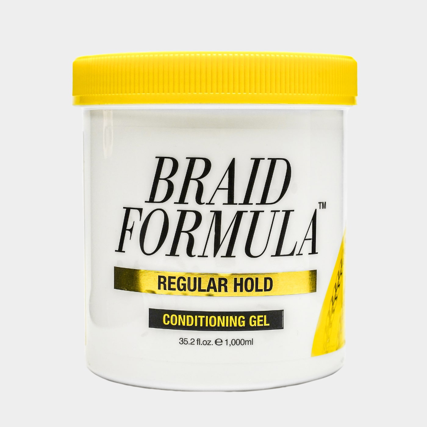 EBIN Lock n' Pomade Braid Formula Conditioning Gel - Regular Hold 35.2oz
