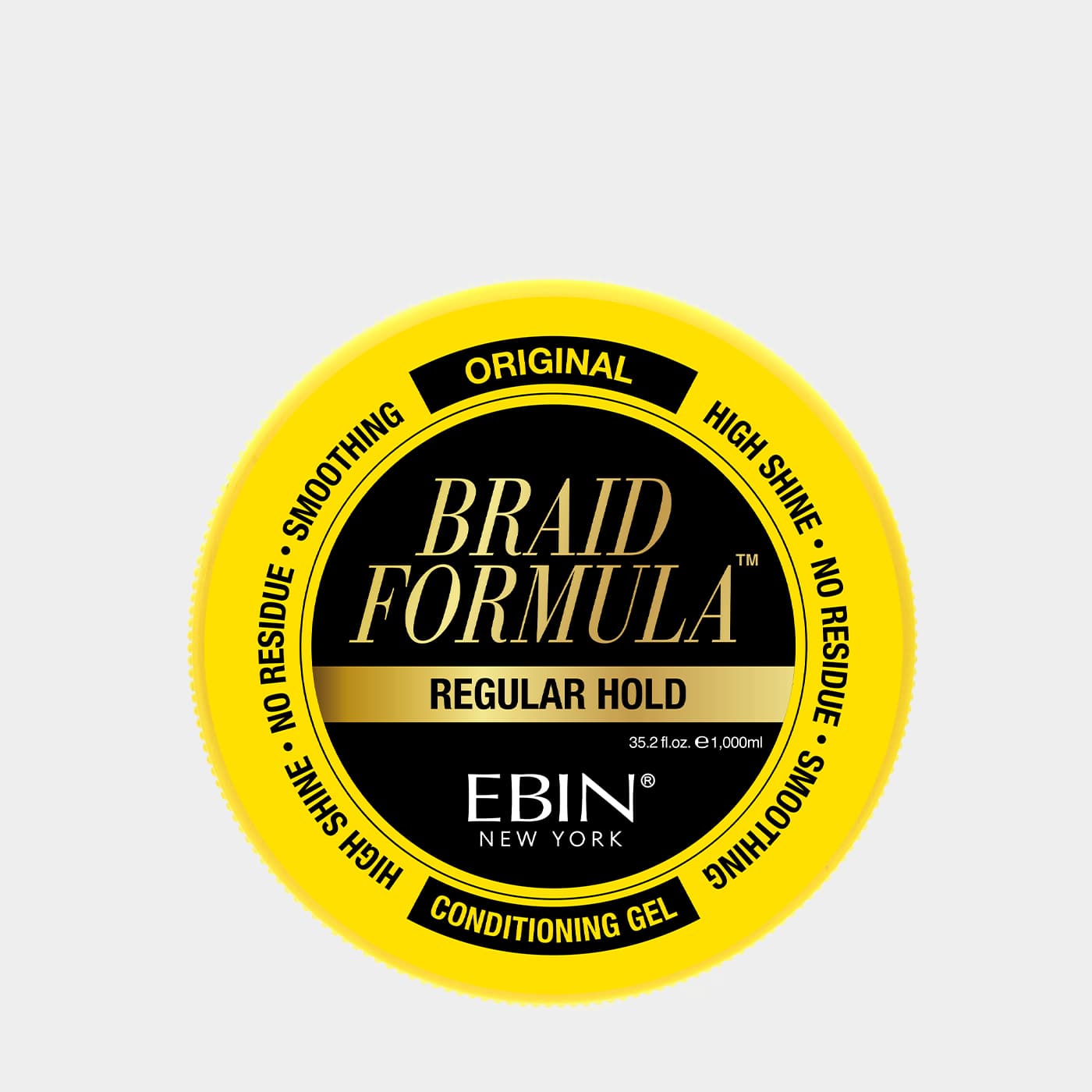EBIN Lock n' Pomade Braid Formula Conditioning Gel - Regular Hold 35.2oz