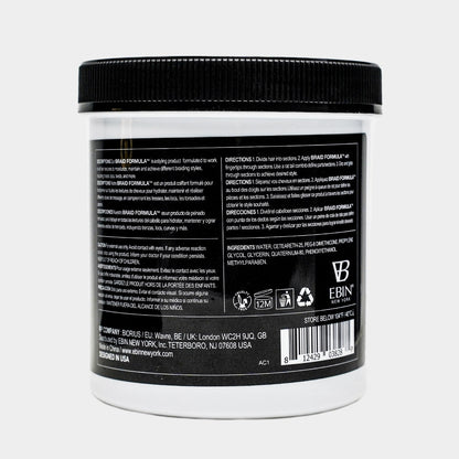 EBIN Lock n' Pomade Braid Formula Conditioning Gel - Super Hold 35.2oz