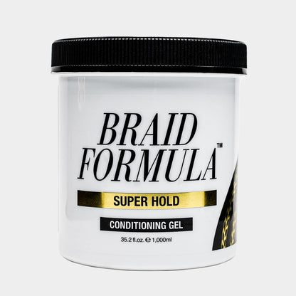 EBIN Lock n' Pomade Braid Formula Conditioning Gel - Super Hold 35.2oz