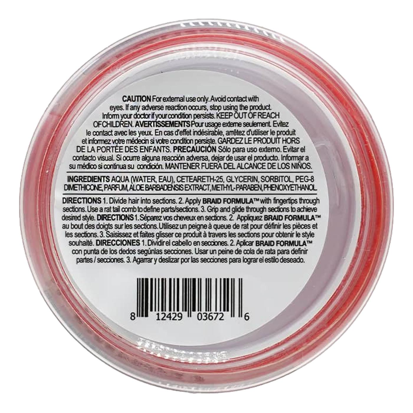 EBIN Lock n' Pomade Braid Formula Conditioning Gel - Medium Hold 3.53oz