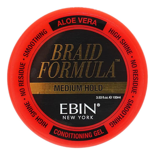 EBIN Lock n' Pomade Braid Formula Conditioning Gel - Medium Hold 3.53oz