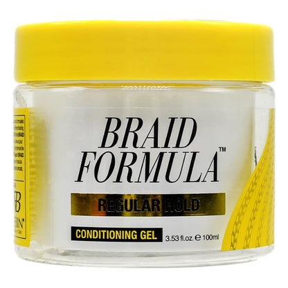 EBIN Lock n' Pomade Braid Formula Conditioning Gel - Regular Hold 3.53oz