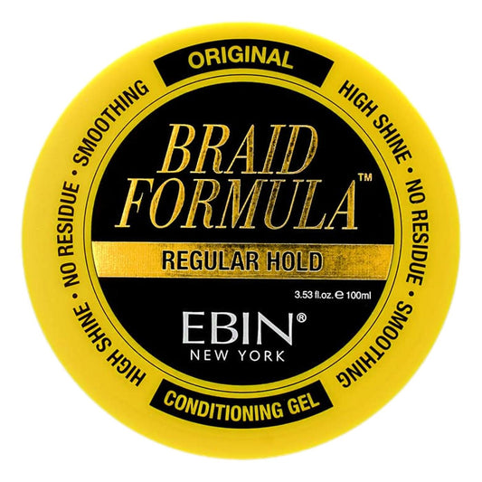 EBIN Lock n' Pomade Braid Formula Conditioning Gel - Regular Hold 3.53oz