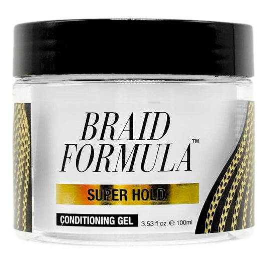 EBIN Lock n' Pomade Braid Formula Conditioning Gel - Super Hold 3.53oz