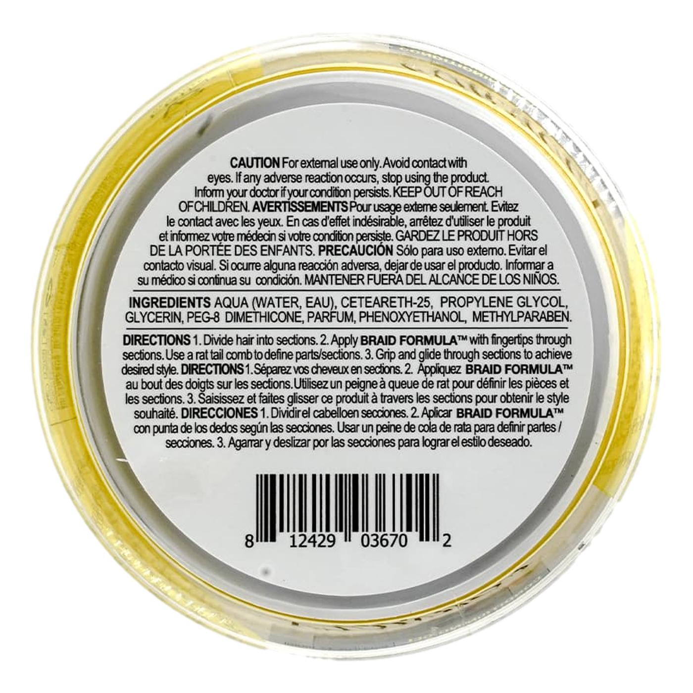EBIN Lock n' Pomade Braid Formula Conditioning Gel - Regular Hold 6.35oz