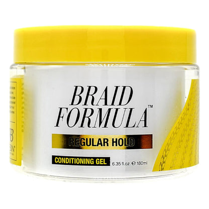 EBIN Lock n' Pomade Braid Formula Conditioning Gel - Regular Hold 6.35oz