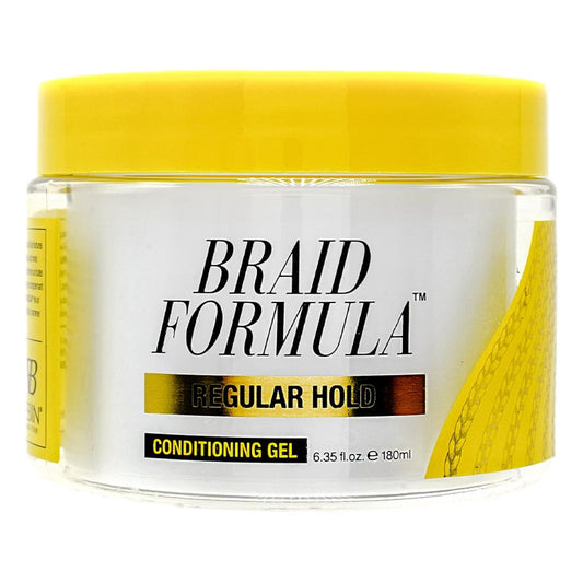 EBIN Lock n' Pomade Braid Formula Conditioning Gel - Regular Hold 6.35oz