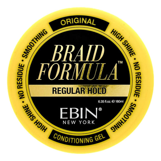 EBIN Lock n' Pomade Braid Formula Conditioning Gel - Regular Hold 6.35oz