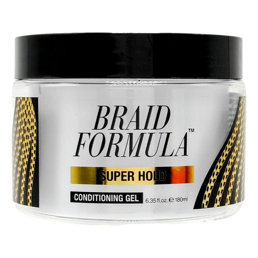 EBIN Lock n' Pomade Braid Formula Conditioning Gel - Super Hold 6.35oz