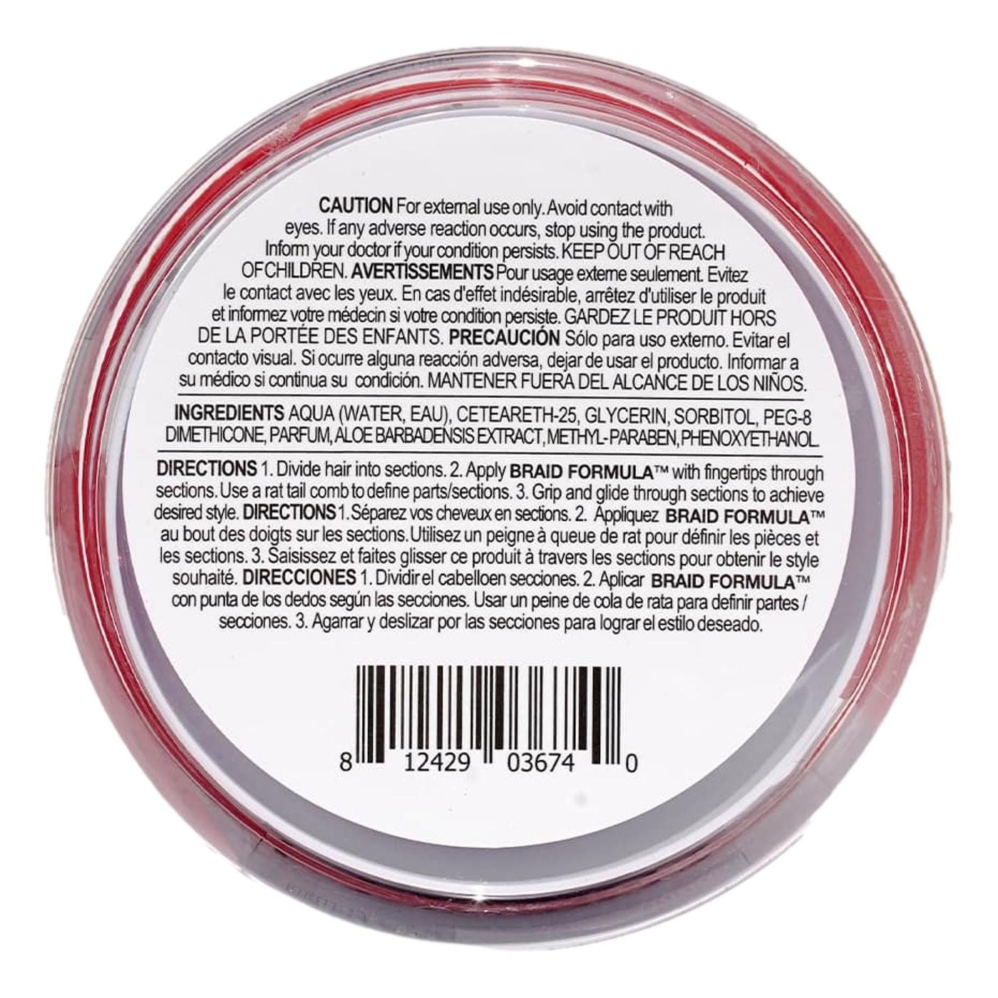 EBIN Lock n' Pomade Braid Formula Conditioning Gel - Medium Hold 11oz