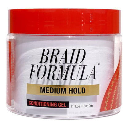 EBIN Lock n' Pomade Braid Formula Conditioning Gel - Medium Hold 11oz
