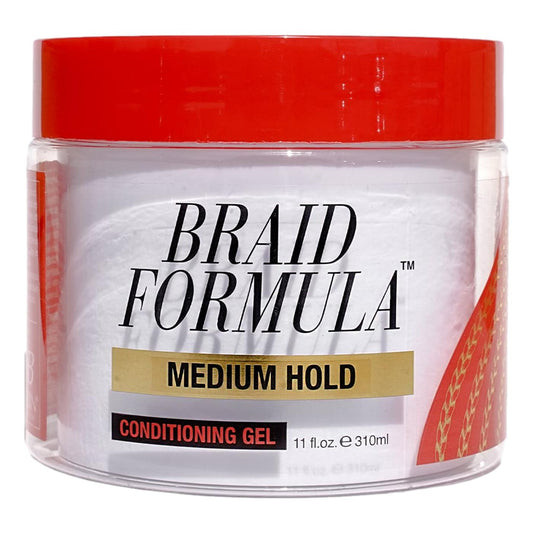 EBIN Lock n' Pomade Braid Formula Conditioning Gel - Medium Hold 11oz