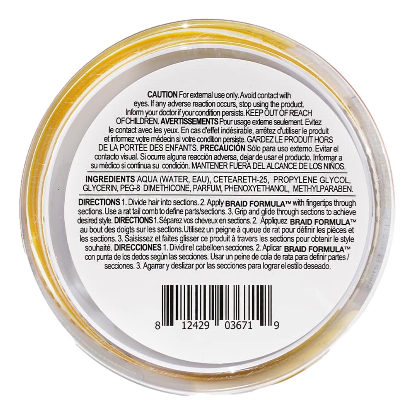EBIN Lock n' Pomade Braid Formula Conditioning Gel - Regular Hold 11oz