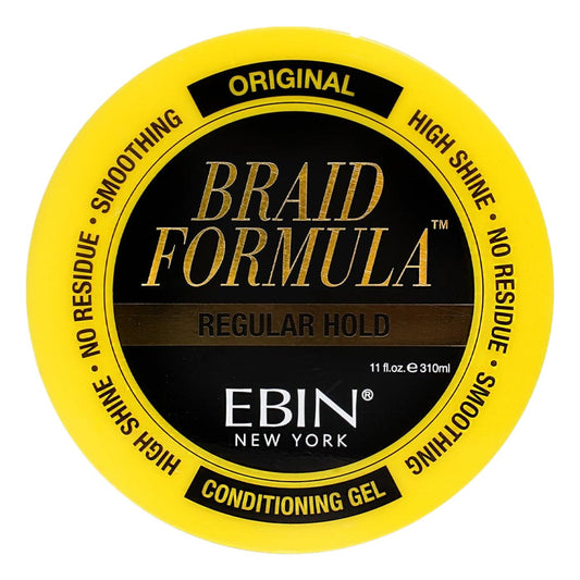 EBIN Lock n' Pomade Braid Formula Conditioning Gel - Regular Hold 11oz
