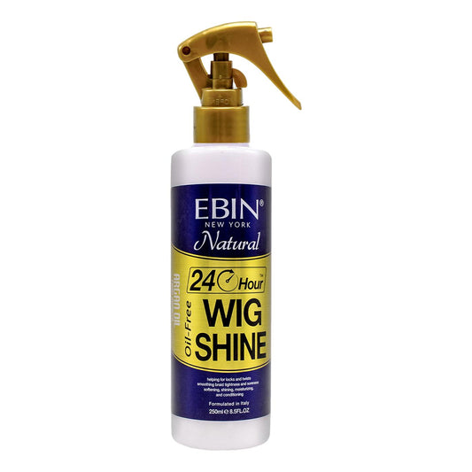 EBIN 24 Hour Oil Free Wig Shine 8oz