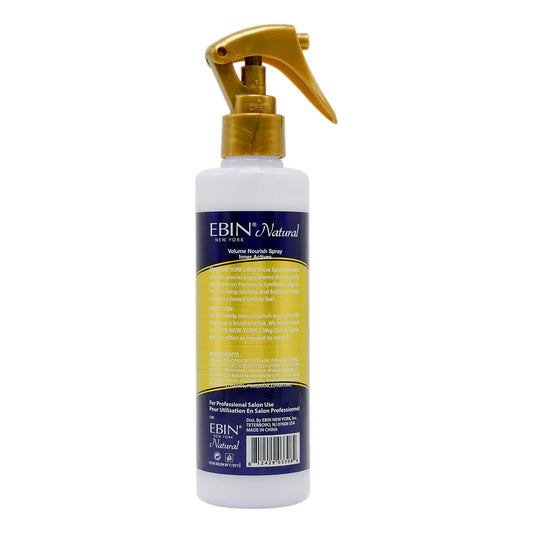 EBIN 24 Hour Oil Free Wig Shine 8oz