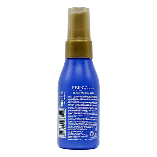 EBIN 24 Hour Oil Free Wig Shine 2oz