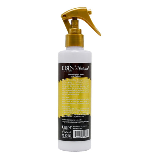 EBIN 5 Second Detangler For Brazilian Hair 8oz