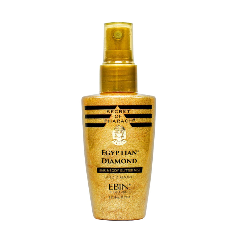 Secret of Pharaoh Egyptian Diamond Hair & Body Glitter Mist - Gold Diamond