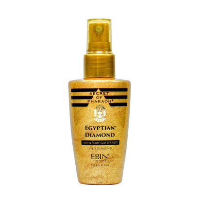 Secret of Pharaoh Egyptian Diamond Hair & Body Glitter Mist - Gold Diamond