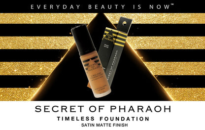 Secret of Pharaoh Timeless Foundation Satin Matte Finish - Peanut Butter