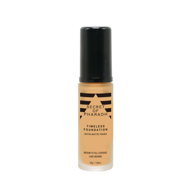 Secret of Pharaoh Timeless Foundation Satin Matte Finish - Caramel