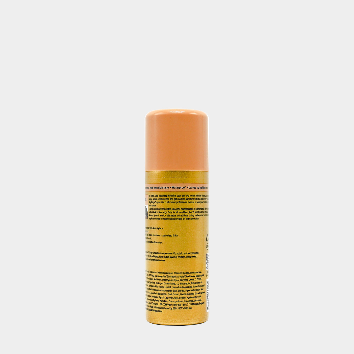 EBIN Tinted Lace Aerosol Spray - Natural Beige