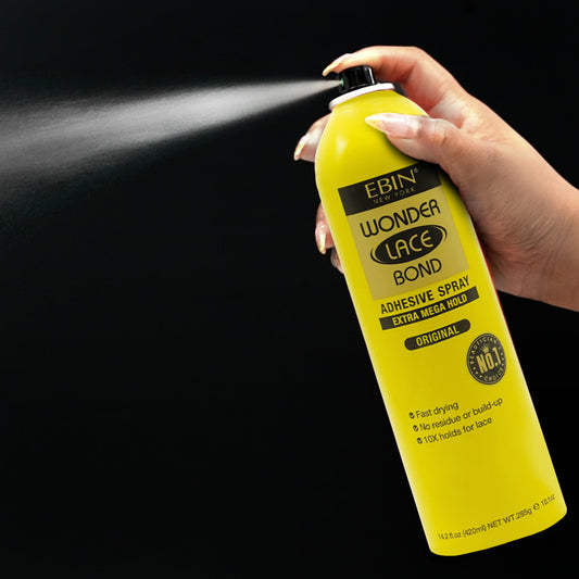 EBIN Wonder Lace Wig Bond Adhesive Spray - Original 6.08oz