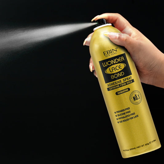EBIN Wonder Lace Wig Bond Adhesive Spray - Sensitive 14.2oz