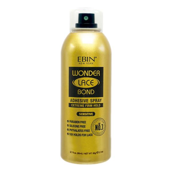 EBIN Wonder Lace Wig Bond Adhesive Spray - Sensitive 2.7oz