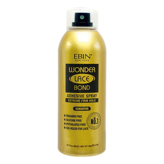 EBIN Wonder Lace Wig Bond Adhesive Spray - Sensitive 2.7oz