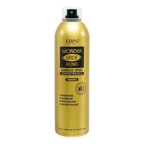 EBIN Wonder Lace Wig Bond Adhesive Spray - Sensitive 6.08oz