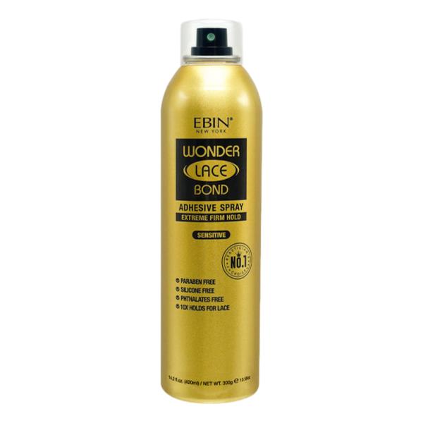 EBIN Wonder Lace Wig Bond Adhesive Spray - Sensitive 14.2oz