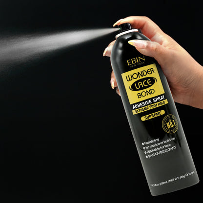 EBIN Wonder Lace Wig Bond Adhesive Spray - Supreme 2.7oz