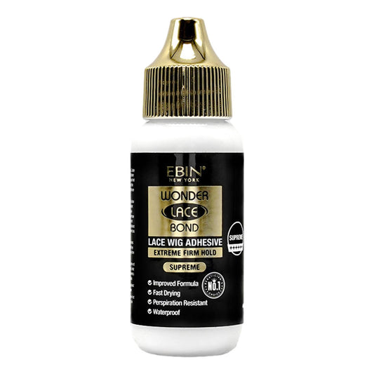 EBIN Wonder Lace Bond Lace Wig Adhesive - Extreme Firm Hold Supreme 3.04oz