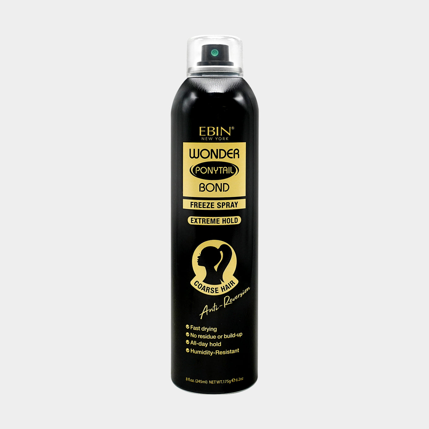 EBIN Wonder Ponytail Bond Freeze Spray - Extreme Hold