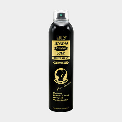 EBIN Wonder Ponytail Bond Freeze Spray - Extreme Hold