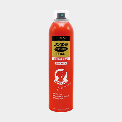 EBIN Wonder Ponytail Bond Freeze Spray - Firm Hold