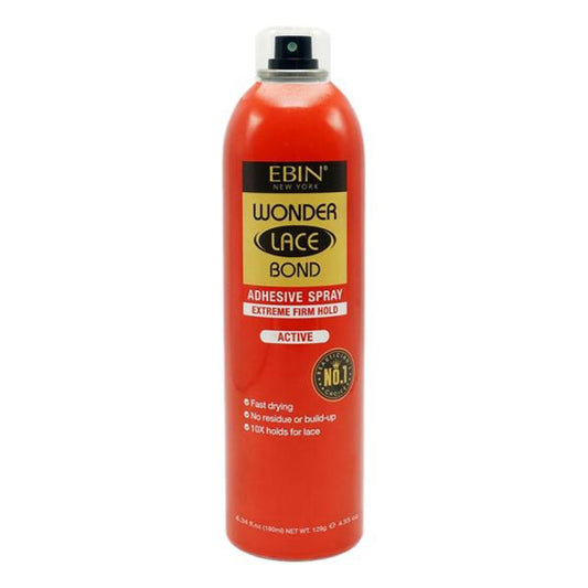 EBIN Wonder Lace Wig Bond Adhesive Spray - Active 6.08oz
