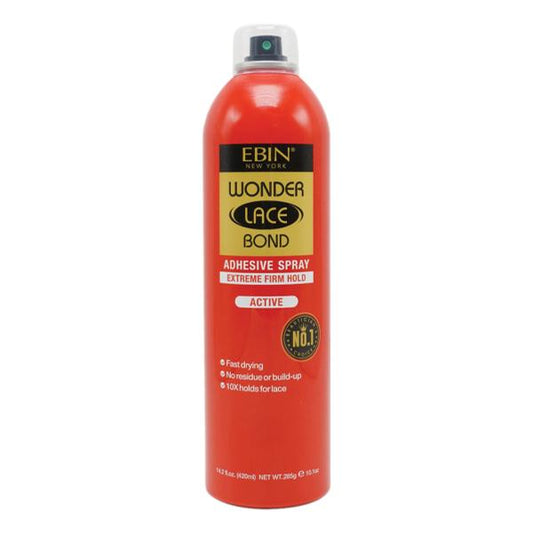 EBIN Wonder Lace Wig Bond Adhesive Spray - Active 14.2oz