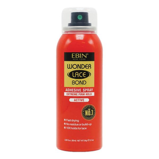 EBIN Wonder Lace Wig Bond Adhesive Spray - Active 2.7oz