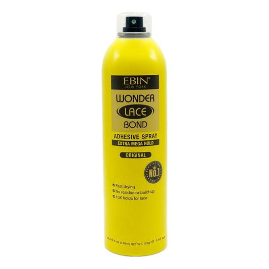 EBIN Wonder Lace Wig Bond Adhesive Spray - Original 6.08oz
