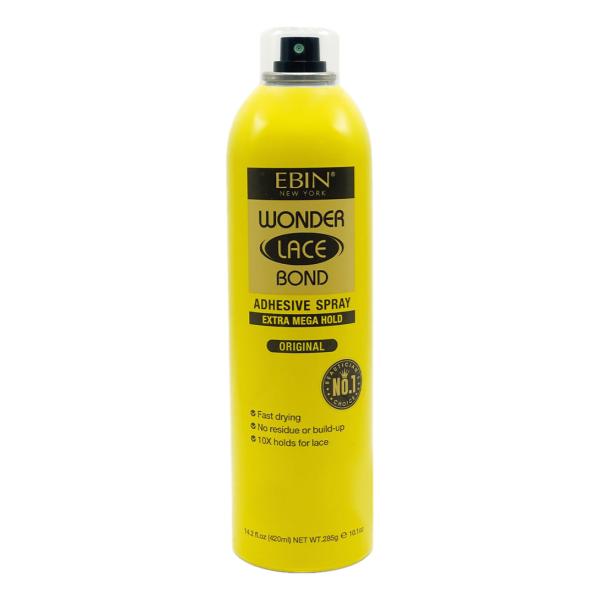EBIN Wonder Lace Wig Bond Adhesive Spray - Original 14.2oz