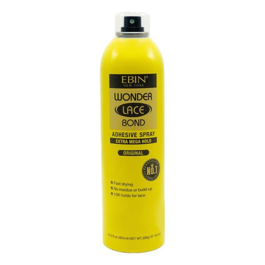 EBIN Wonder Lace Wig Bond Adhesive Spray - Original 14.2oz