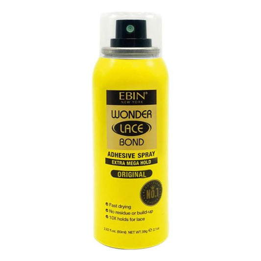 EBIN Wonder Lace Wig Bond Adhesive Spray - Original 2.7oz