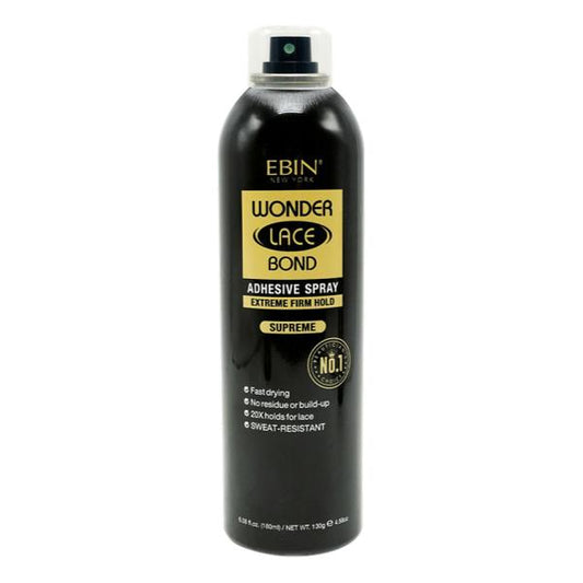 EBIN Wonder Lace Wig Bond Adhesive Spray - Supreme 6.08oz