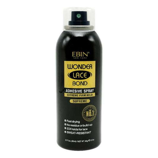 EBIN Wonder Lace Wig Bond Adhesive Spray - Supreme 2.7oz